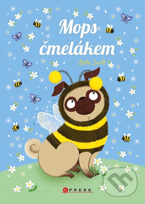 Mops čmelákem koupíte na Martinus.cz