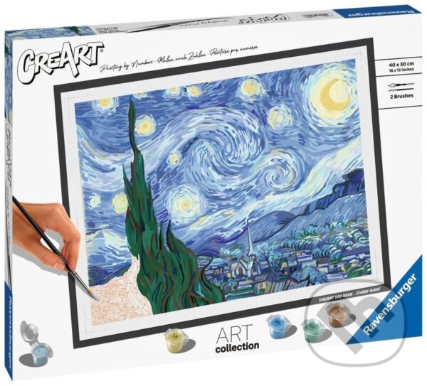 Levně CreArt Vincent van Gogh: Hvězdná noc