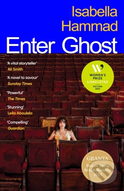 Kniha: Enter Ghost (Isabella Hammad)