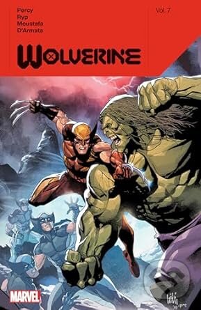 Levně Wolverine By Benjamin Percy Vol 7 - Benjamin Percy - kniha z kategorie Komiksy