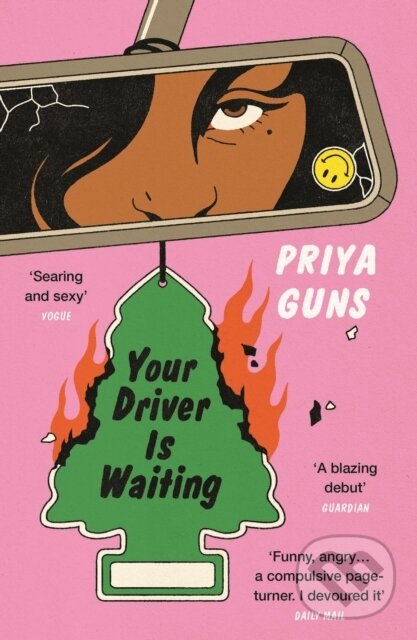 Levně Your Driver Is Waiting - Priya Guns - kniha z kategorie Romantika
