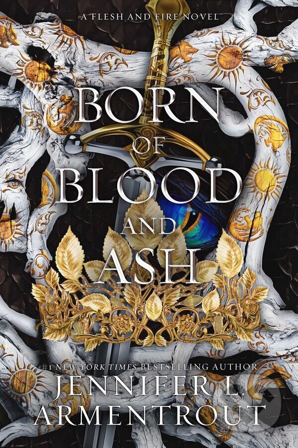 Born of Blood and Ash - Jennifer L Armentrout, Blue Box, 2024