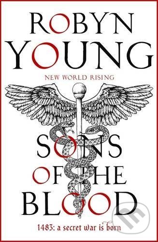 Levně Sons of the Blood - Robyn Young - kniha z kategorie Beletria
