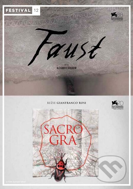 Levně Faust & Sacro GRA (2 DVD) - Alexandr Sokurov, Gianfranco Rosi - film z kategorie Autobiografické dokumenty