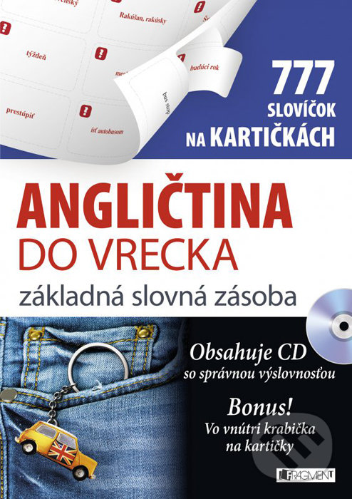 Levně Angličtina do vrecka – základná slovná zásoba (777 slovíčok na kartičkách) - kniha z kategorie Jazykové učebnice a slovníky