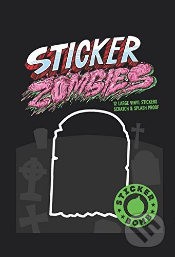 Levně Sticker Zombies - Studio Rarekwai - kniha z kategorie Pre deti a mládež