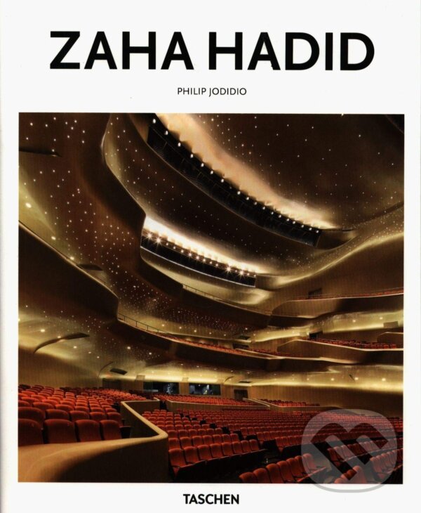 Levně Zaha Hadid - Philip Jodidio - kniha z kategorie Architektúra