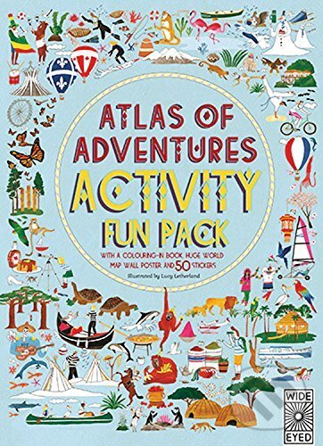 Kniha: Atlas of Adventures (Lucy Letherland). Wide Eyed, 2016