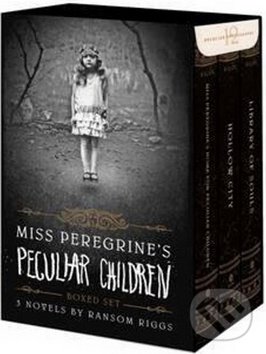 Levně Miss Peregrine's Peculiar Children (Boxed Set) - Ransom Riggs - kniha z kategorie Beletria