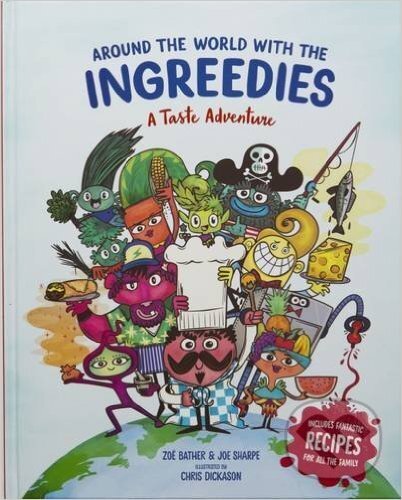 Levně Around the World with the Ingreedies (A Taste Adventure) - kniha z kategorie Beletria