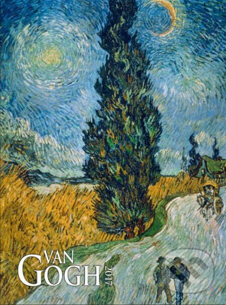 Vincent van Gogh 2017, Spektrum grafik, 2016