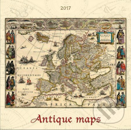 Antique maps 2017, Spektrum grafik, 2016