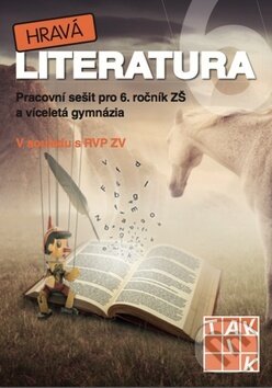 Kniha: Hravá literatura 6 (Taktik). Taktik, 2016