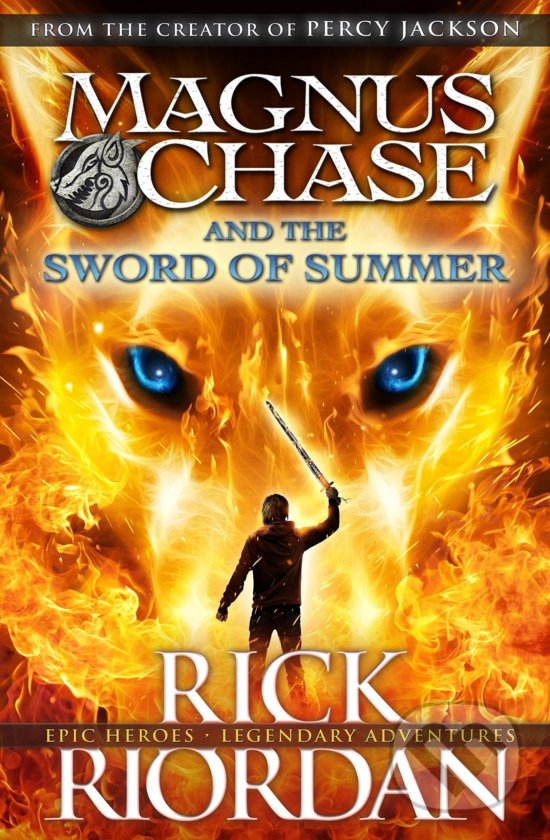 Levně Magnus Chase and the Sword of Summer - Rick Riordan - kniha z kategorie Sci-fi a fantasy