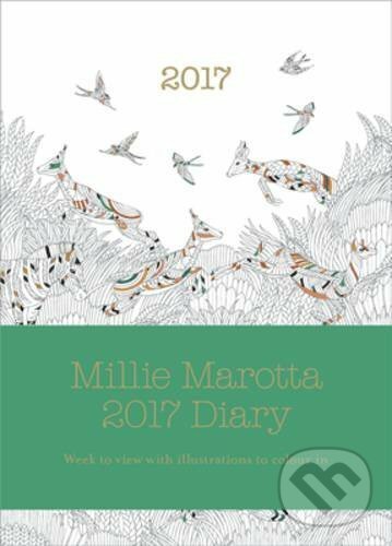 Millie Marotta 2017 Diary - Millie Marotta, Batsford, 2016