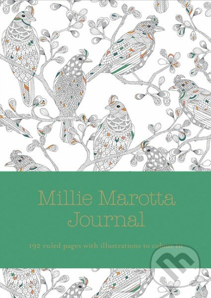 Levně Millie Marotta Journal - Millie Marotta