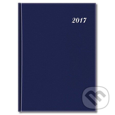 Diár Falcon modrý 2017 (Spektrum grafik). Spektrum grafik, 2016
