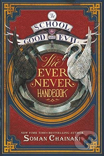 Levně The Ever Never Handbook - Soman Chainani - kniha z kategorie Beletria