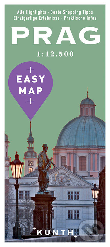 Levně Prag (Easy map, 1:12 500)