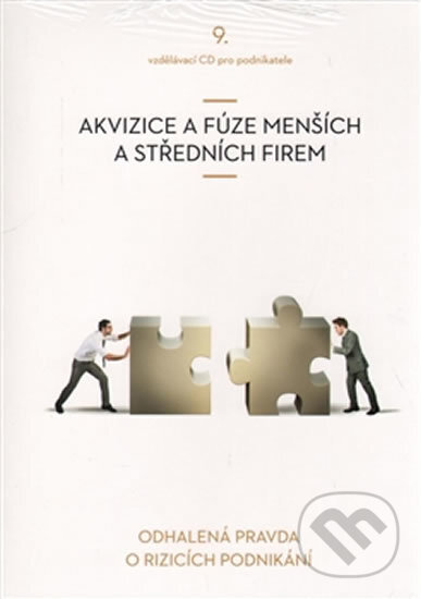Levně Akvizice a fúze menších a středních firem (CD) - Vladimír John - audiokniha z kategorie Podnikanie