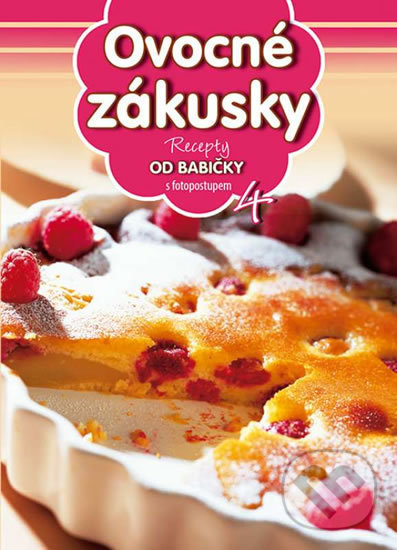 Levně Ovocné zákusky (4) - kniha z kategorie Kuchárky