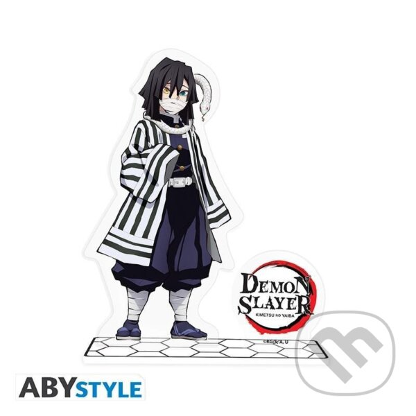Levně Demon Slayer 2D akrylová figúrka - Obanai Iguro