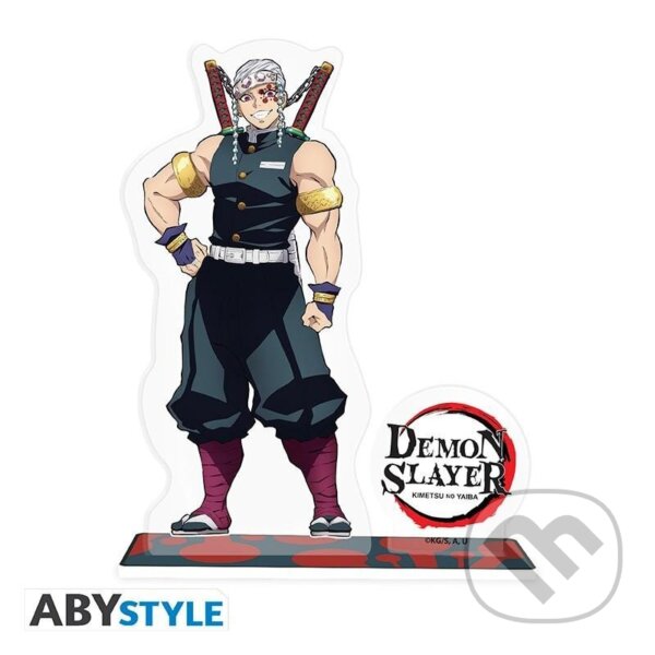 Levně Demon Slayer 2D akrylová figúrka - Tengen Uzui