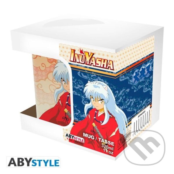 Levně Inuyasha Hrnček 320 ml - Inuyasha & Kagome