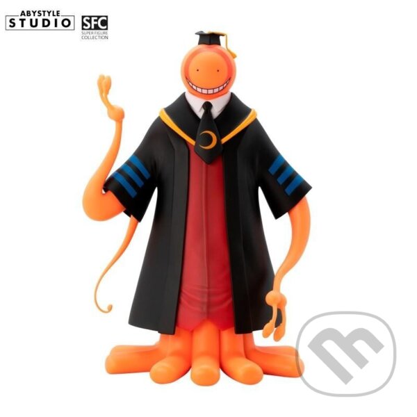 Levně Assassination Classroom figúrka - Koro Sensei 20 cm oranžová
