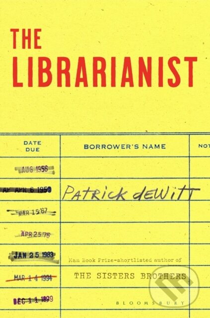 Kniha The Librarianist