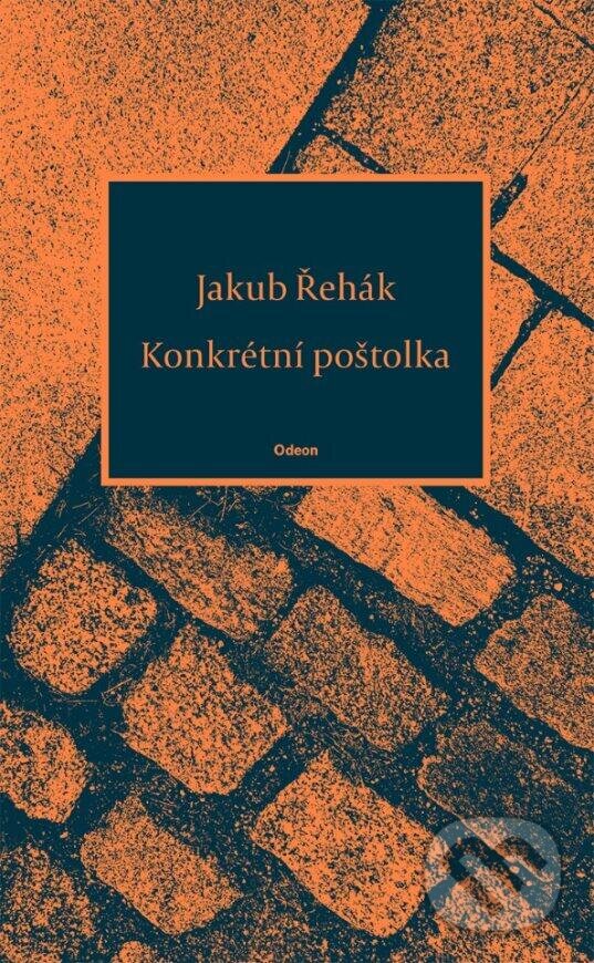 Levně Konkrétní poštolka - Jakub Řehák - kniha z kategorie Poézia