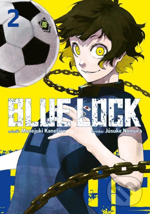 Levně Blue Lock 2 - Muneyuki Kaneshiro, Júsuke Nomura (Ilustrátor) - kniha z kategorie Komiksy