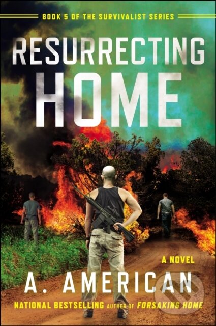 Levně Resurrecting Home (A Novel) - A. American - kniha z kategorie Sci-fi