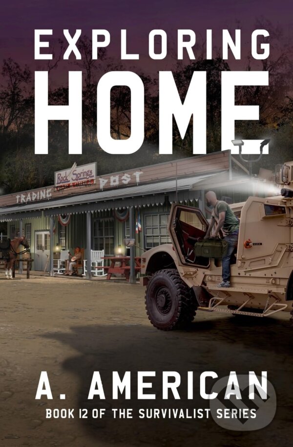 Kniha: Exploring Home (A. American)
