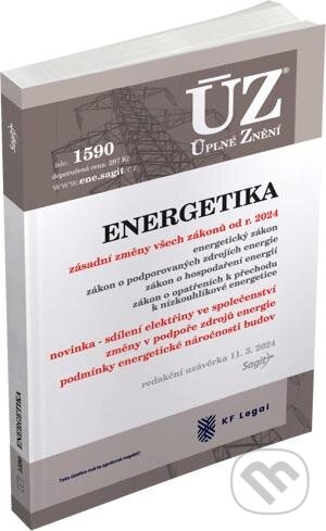 Levně ÚZ 1590 Energetika - kniha z kategorie Právo