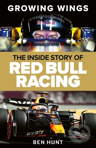 Levně Growing Wings (The Inside Story of Red Bull Racing) - kniha z kategorie Individuálne športy