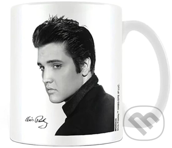 Keramický hrnček Elvis Presley: Portrait (). , 2022