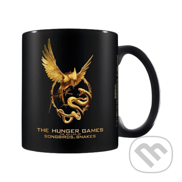 Levně Hrnček The Hunger Games: The Ballad of Songbirds and Snakes