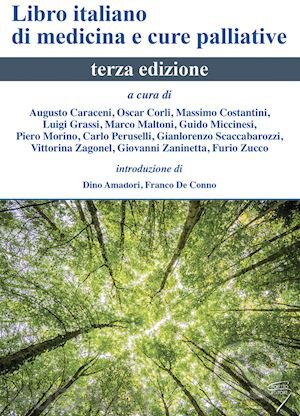 Levně Libro italiano di medicina e cure palliative (Terza edizione) - kniha z kategorie Medicína