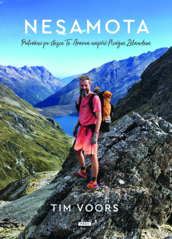 Levně Nesamota (Putování po stezce Te Araroa napříč Novým Zélandem) - kniha z kategorie Cestopisy