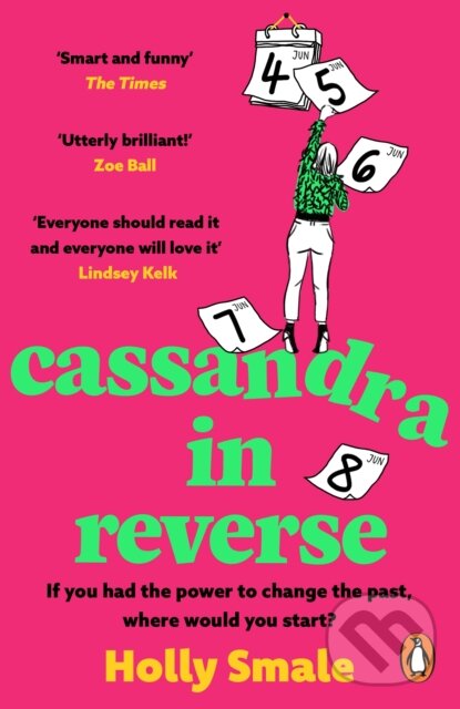 Levně Cassandra in Reverse - Holly Smale - kniha z kategorie Beletria