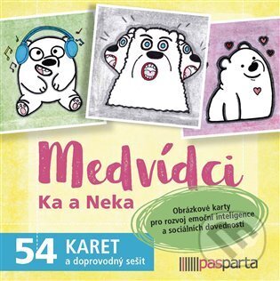 Levně Medvídci Ka a Neka - Jana Holubová - hra z kategorie Vzdelávacie hry