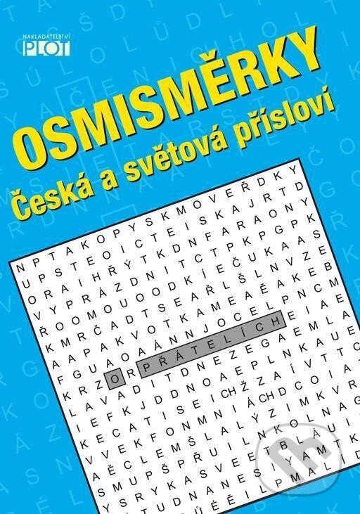 Levně Osmisměrky - Česká i světová přísloví - Petr Sýkora - kniha z kategorie Ostatné