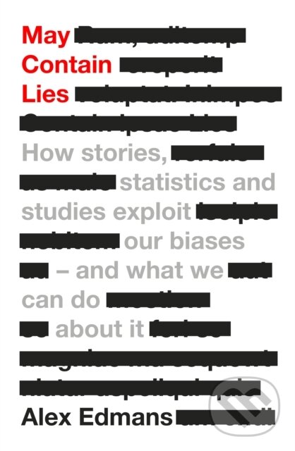Kniha: May Contain Lies (Alex Edmans). Penguin Books, 2024