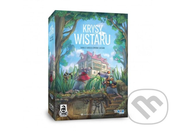 Levně Krysy z Wistaru - Simone Luciani, Danilo Sabia - hra z kategorie Ostatné