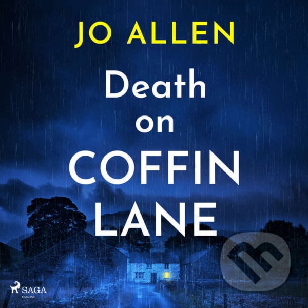 Death on Coffin Lane (EN) - Jo Allen, Saga Egmont, 2024