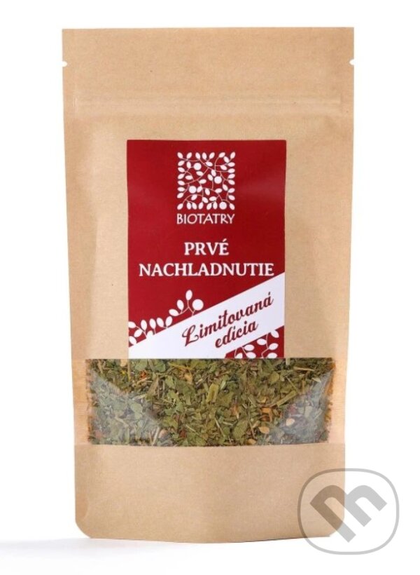 Kávy a čaje: Prvé nachladnutie (Biotatry H&B). Biotatry H&B