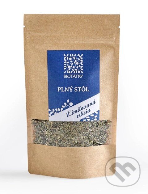 Kávy a čaje: Plný stôl (Biotatry H&B). Biotatry H&B
