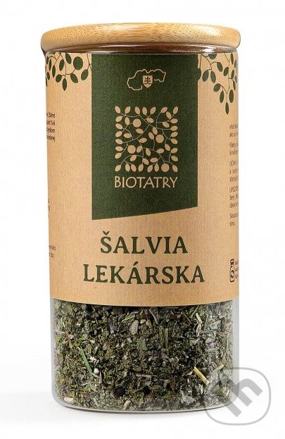 Kávy a čaje: Šalvia lekárska (Biotatry H&B). Biotatry H&B