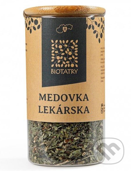 Kávy a čaje: Medovka lekárska (Biotatry H&B). Biotatry H&B